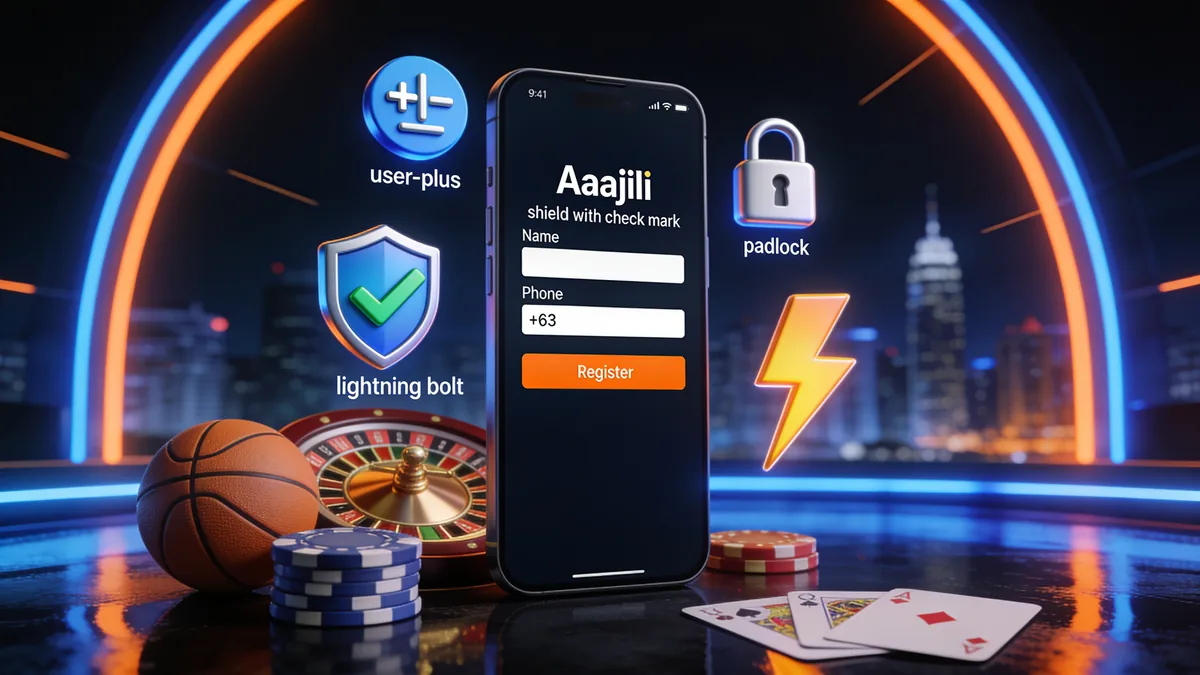 AAAJILI Welcome Bonus – Free ₱18 on Registration — aaajili in the Philippines
